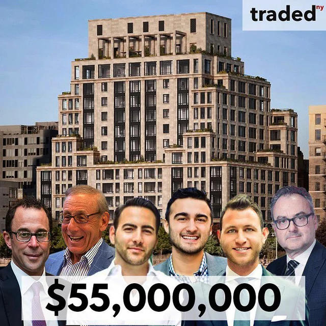 Silvio Scaglia Acquires 70 Vestry Street Penthouse In Tribeca From Related Group For $55M