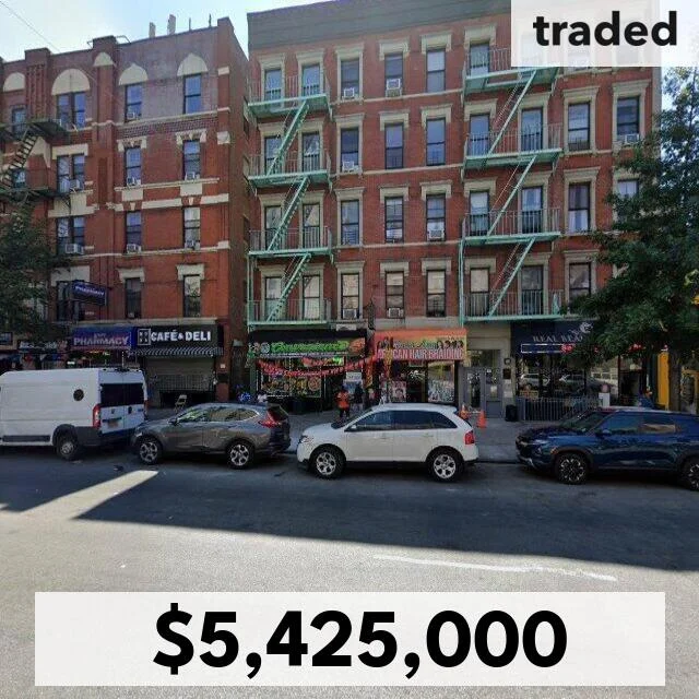 Chestnut Holdings Acquires Multifamily Property At 70 74 East 116th St From BFC Partners For $5.425M