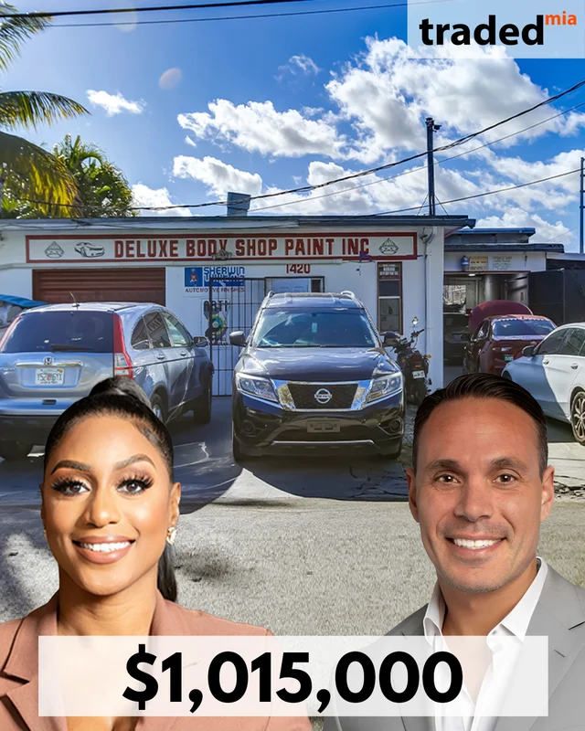 Ulises De La Vega Purchases Industrial Asset From Clifford Deltis In North Miami For $1.015M