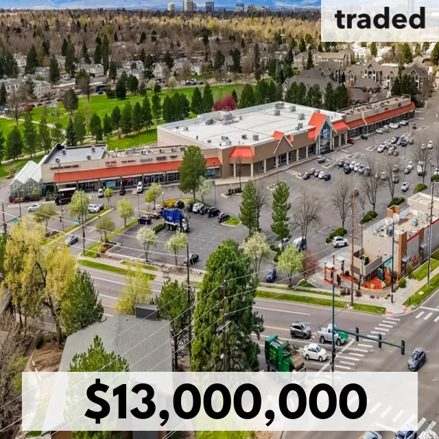 Citivest Commercial Investments Acquires Retail Center From Legacy Capital Partners For $13M In Denver