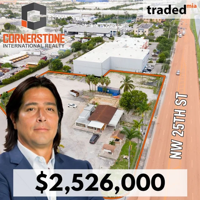 Jorge Harraka Acosta Acquires Industrial Property In Doral For $2.5M