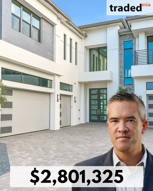 G.L. Homes Sells Boca Raton Single Family Home For $2.8M With Buyer's Rep Corey Schwartz