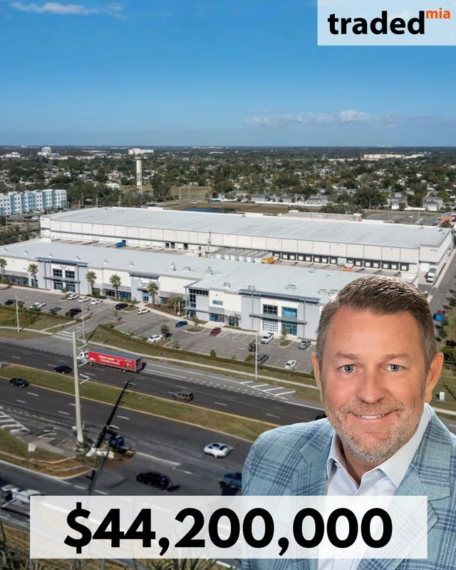 Zack Markwell Of Stonemont Financial Group And Long Wharf Capital Acquires Sand Lake Commerce Center For $44.2M