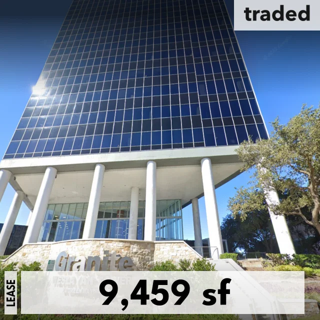 The Hudgins Law Firm Leases 9459 Square Feet From Granite Properties At 24 Greenway Plaza
