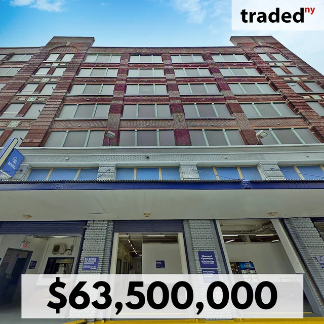Cris Burnam Acquires $63.5M Warehouse In Chelsea From Jon Dario