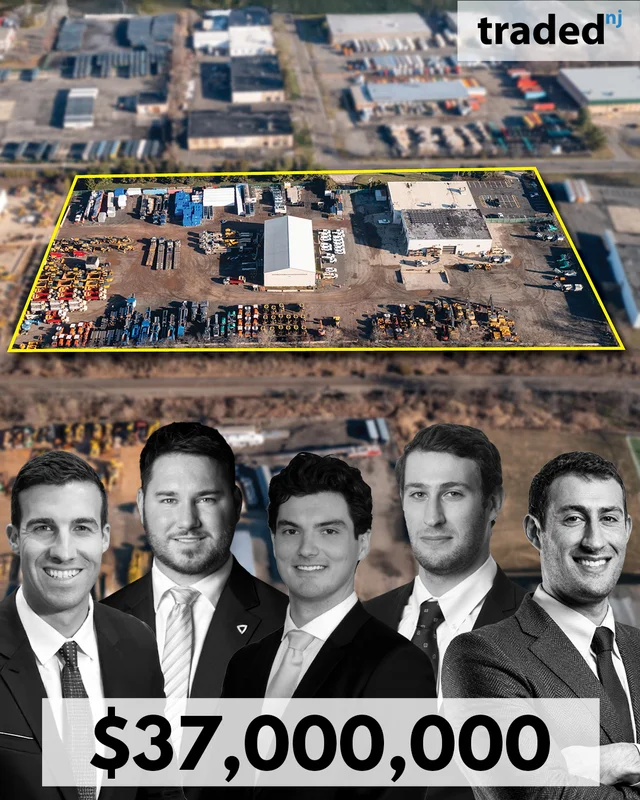 Scott Shalek & Eric Shalek Acquire Industrial Property In South Plainfield For $37 Million