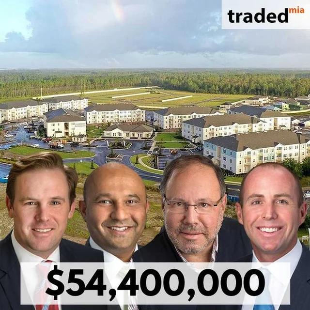 American Landmark Apartments Acquires Multifamily Property In Jacksonville For $54.4M