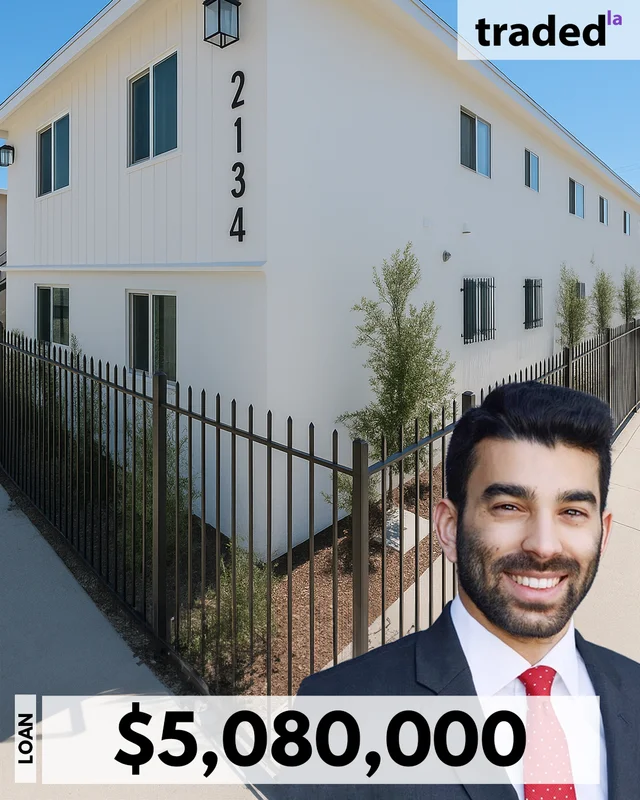 Jon Stein Secures $5.08 Million Refinance Loan For Multifamily Property In Los Angeles