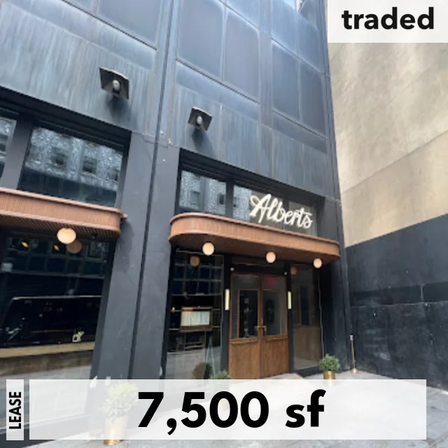 Albert’s Signs Lease For 7500 Square Feet At 140 E 41st St New York With Cohen Brothers Realty