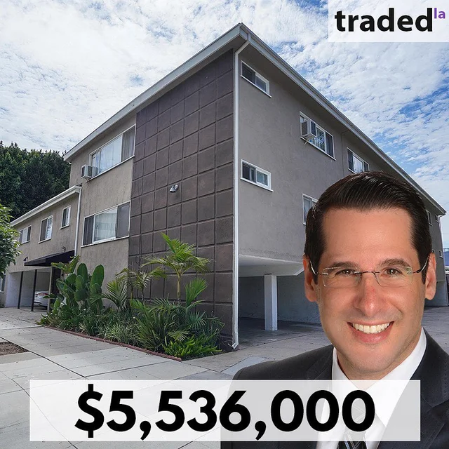 David Weinberger And Pamela Halle Represent Sale Of Multifamily Property In Santa Monica For $5.5M