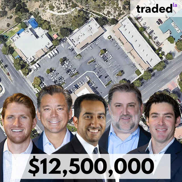 Catalyst Real Estate Sells Retail Center In Stevenson Ranch For $12.5M With Buyer’s Rep Edmond Bina