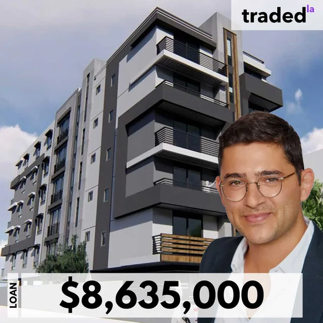 IceCap Group Provides Construction Loan To Concept Design And Builders For Development Site In Los Angeles