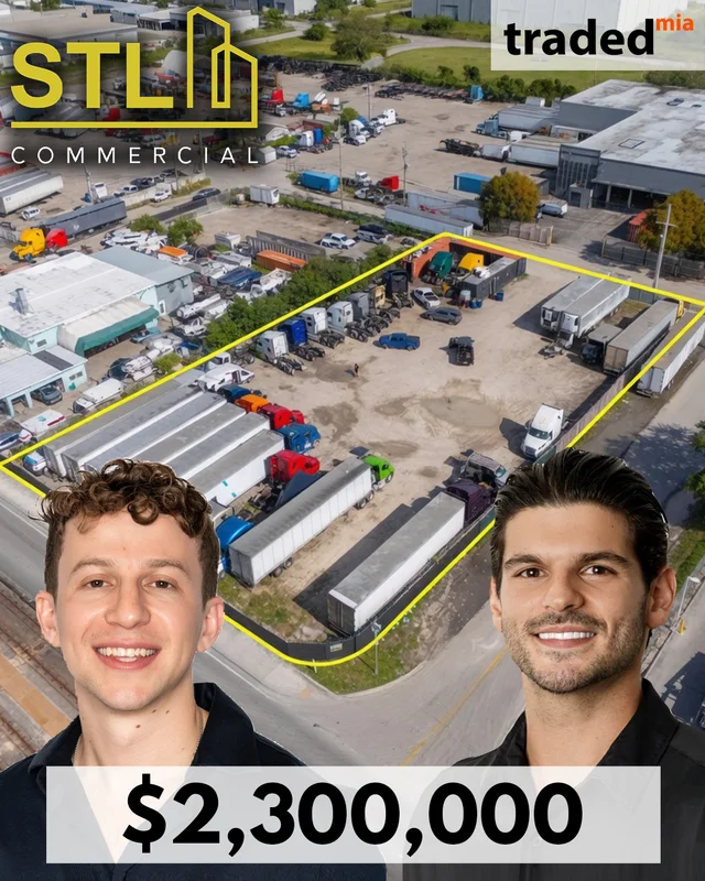 Mahmoud Amrouch Of Stingray Holdings Sells Industrial Asset In Miami For $2.3M