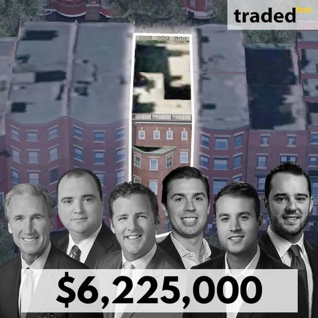 Robert Griffin, Michael Byrne, Michael Greeley, George Demoulas, Joseph Alvarado & Casey Valente Of Newmark Acquire Office Building In Boston, MA For $6.2M