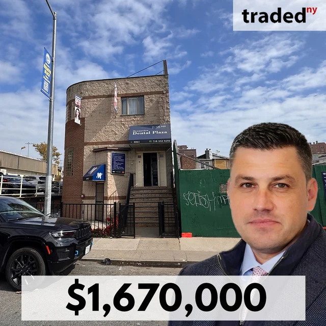 Vahe & David Sahakyan Acquire Mixed-Use Property From Oleg Blinshteyn In Brooklyn For $1.67M