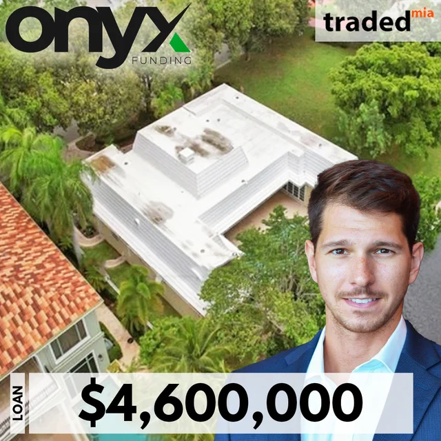 Onyx Funding Arranges $4.6M Construction Loan For Development Site In Fort Lauderdale