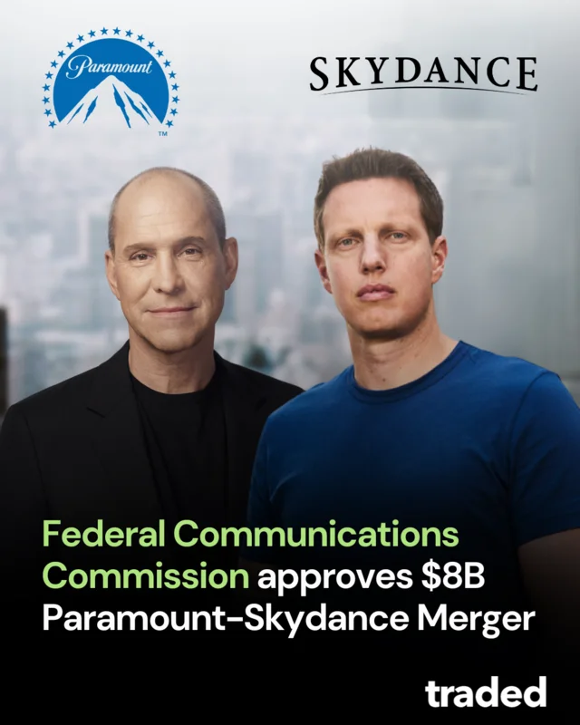 Skydance Acquires Paramount For $8 Billion Merger Led By David Ellison