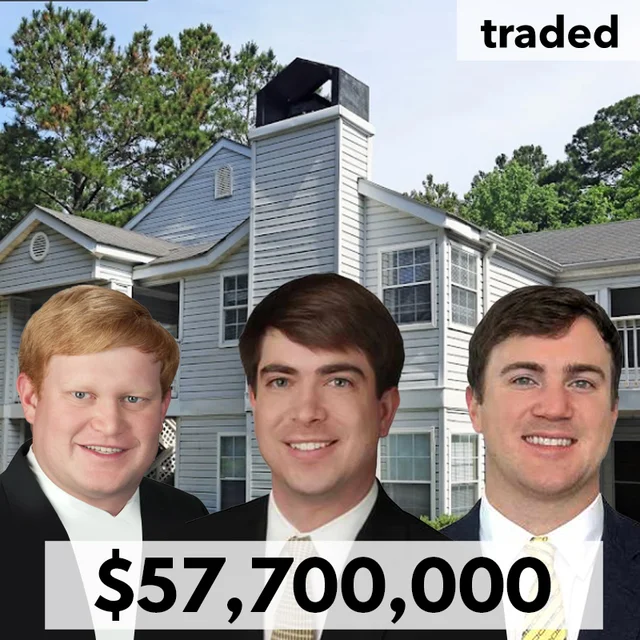 Trion Properties Acquires Multifamily Property In Savannah, GA For $57.7M