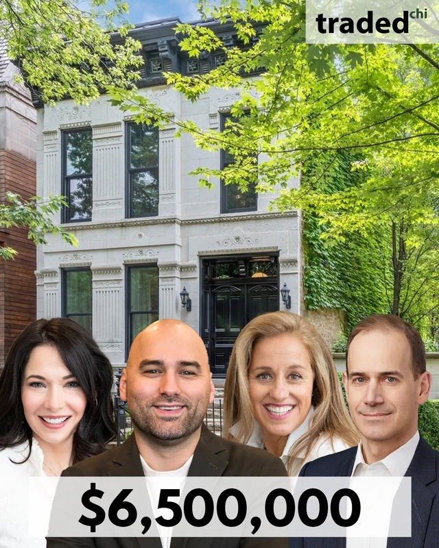 Cia And Tom Souleles Sell Lincoln Park Mansion In Chicago For $6.5 Million With Colette Cachey Smithburg And Joelle Cachey Hayes As Seller's Representatives