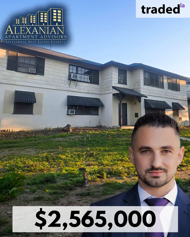 Monat Lee Sells Multifamily Property At 558 Clement Drive Glendale For $2.565M