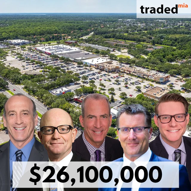 Jeffrey S. Edison Buys The Shoppes Of Lake Mary Retail For $26.1M