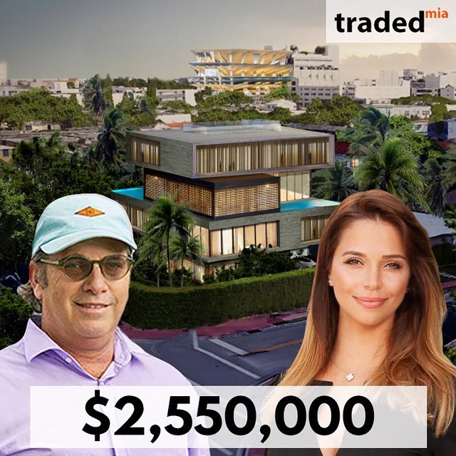Todd Michael Glaser Sells Development Site On Bay Rd In Miami Beach For $2.55M With Broker Mina Taskiran