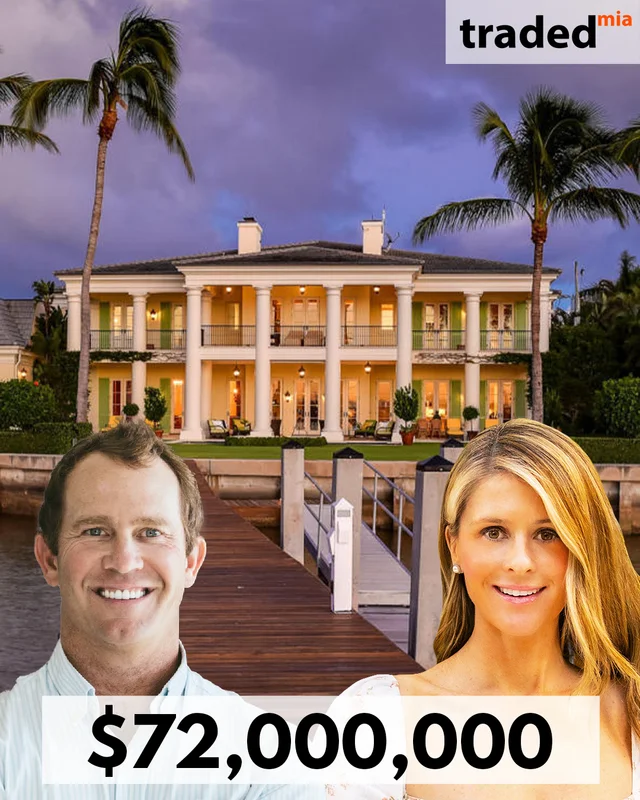 Pamela Starret Sells Lakefront Estate In Palm Beach For $72 Million With Brokers Gary Pohrer And Margit Brandt