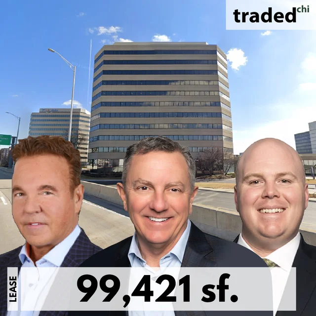 Chicago Department Of Aviation Signs 99,421 Square Foot Lease At U.S. Cellular Plaza
