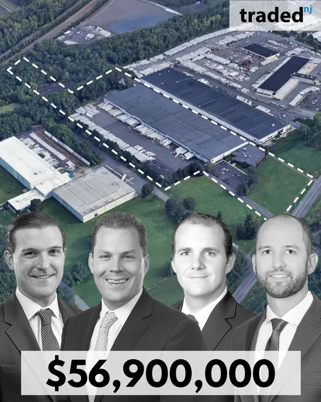 Sagard Real Estate Purchases Industrial Asset From CenterPoint In Monmouth Junction For $56.9M