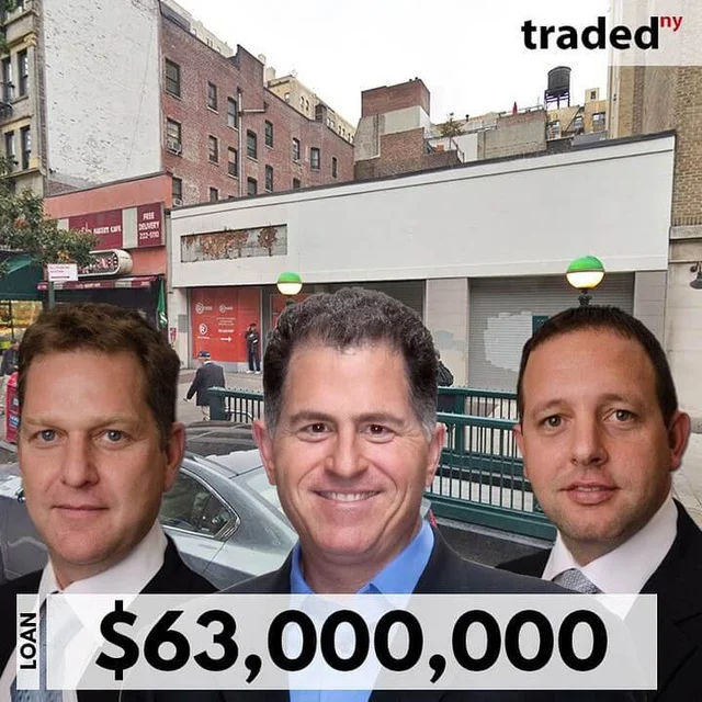 MSD Partners Provides $63M Loan For Development Site On Upper West Side - Omri Sachs, Dvir Cohen, Michael Dell