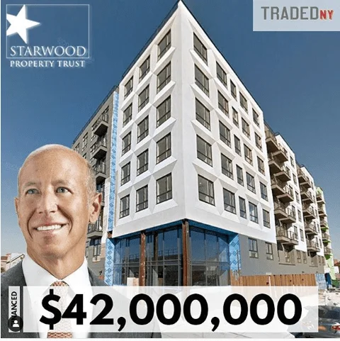 Starwood Property Trust Provides $42M Loan For Bed-Stuy Luxury Rental Property Acquisition In Brooklyn With Bruman Realty