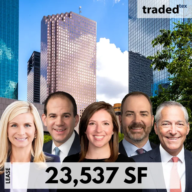 Frost Brown Todd Leases 23,537 Square Feet At 1100 Louisiana Street From Enterprise Products Partners