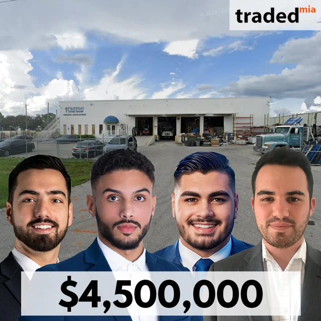 Bay Street Capital And BeeRock Holdings Acquire Industrial Asset In Fort Myers For $4.5M