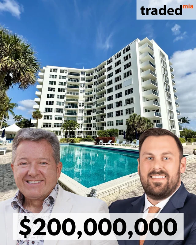 Chuck Whittall Of Unicorp National Developments Acquires 140-Unit Co-Op In West Palm Beach For $200M