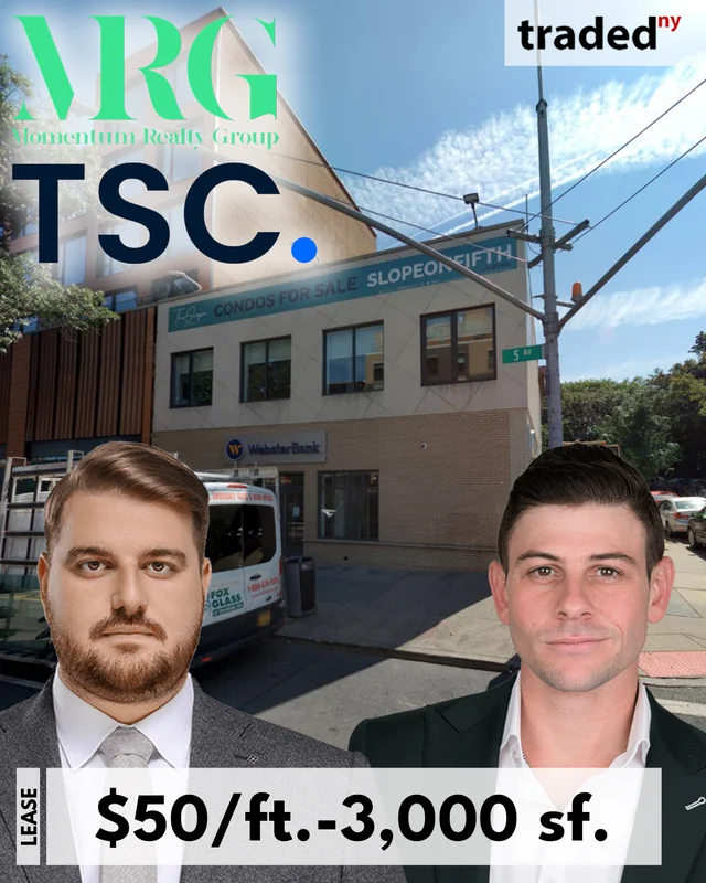 Red Moon Wellness Signs 10 Year Lease At 459 Fifth Avenue Brooklyn For $150,000