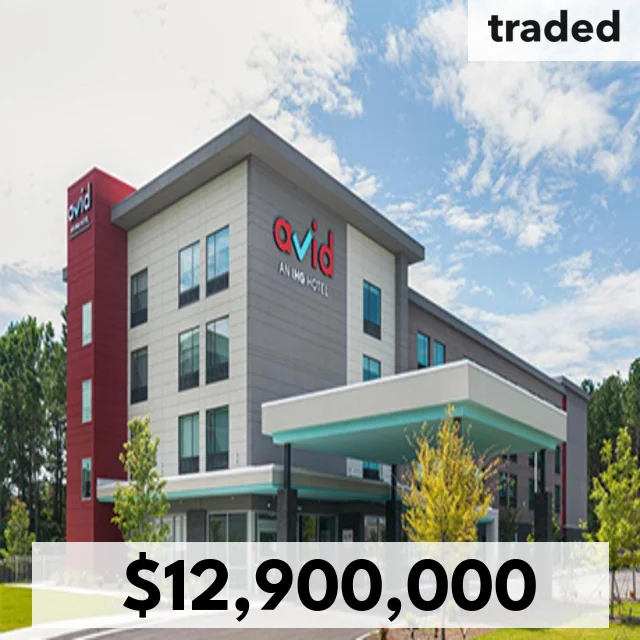 Marcus & Millichap Arranges $12.9M Sale Of 95-Room AVID Hotel In Summerville SC