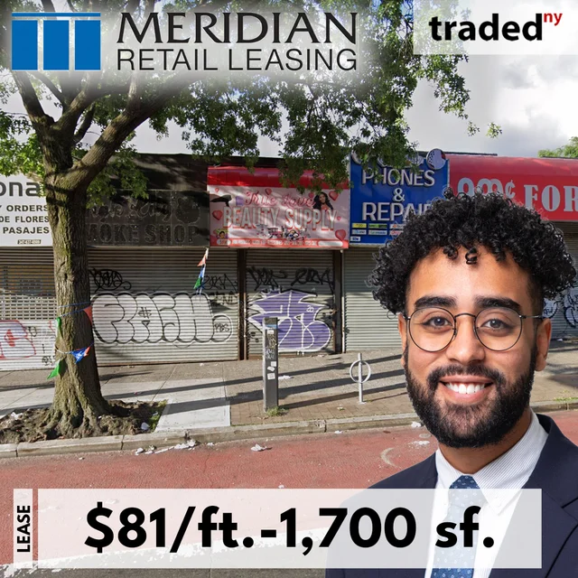 Fred Sabzevari Leases Retail Space To Adobo Mexican Grill At 58 West Fordham Road Bronx