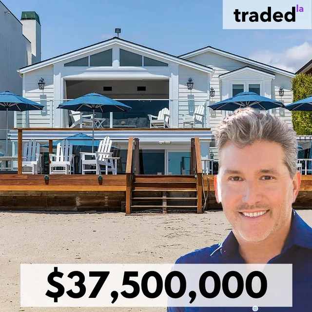Dean Factor Sells Malibu Home For $37.5M To The Boathouse Trust Managed By Enza Cohn
