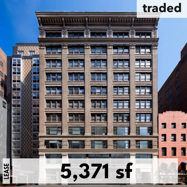 Fyllo Leases 5371 Square Feet At 27 W 24th St New York From MJ Orbach Associates