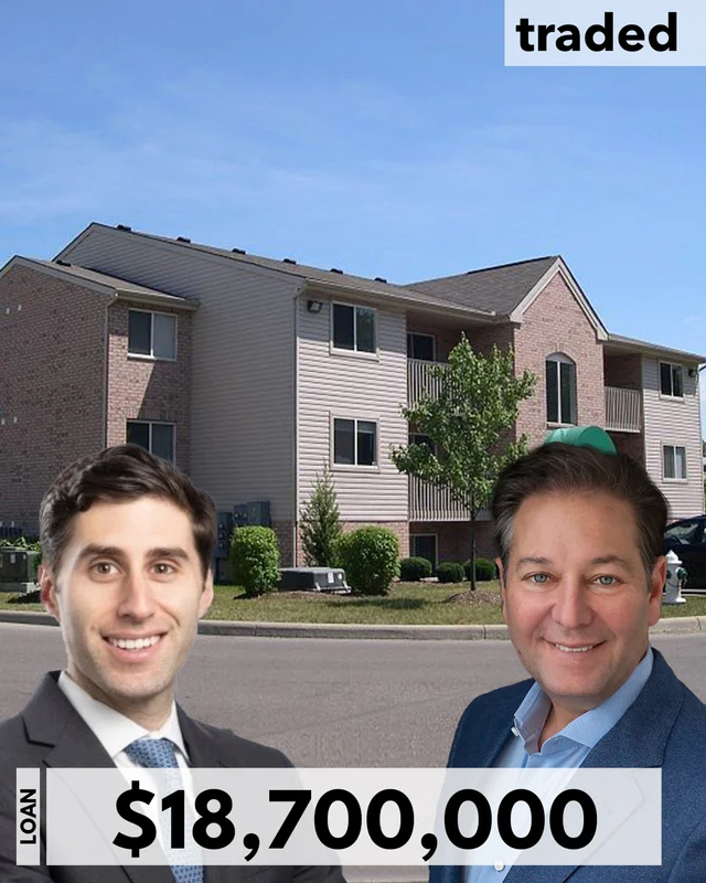SOLU Real Estate Secures $18.7 Million Loan From Ladder Capital For Talawanda Grove Apartments