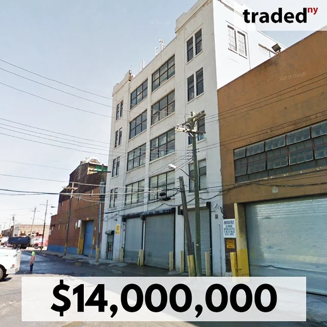 Bushwack Capital Acquires Industrial Property In Williamsburg For $14M