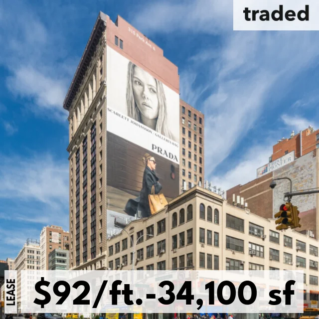 PitchBook Data Leases Office At 315 Park Ave S, NY With Columbia Property Trust