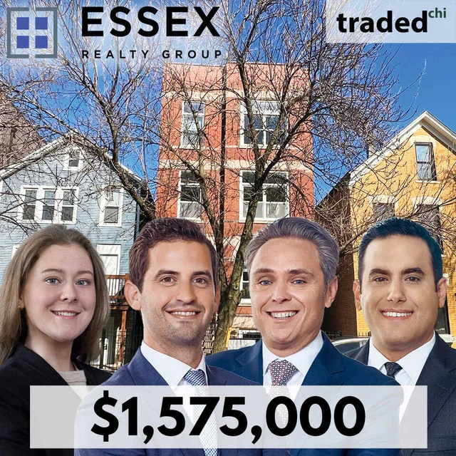 Essex Realty Group Inc. Sells Ukrainian Village Multifamily Property For $1.575M