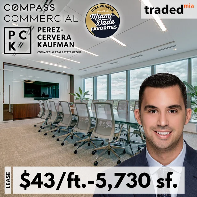 INCA Investments Leases Office Space To The Risk Management Group In Miami For 10 Years