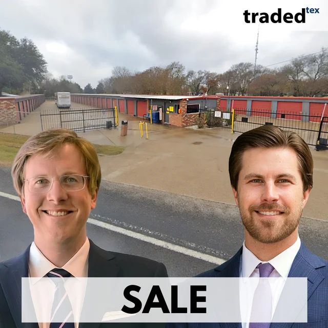 Marcus & Millichap Brokers Sale Of Pego Self Storage 568-Unit Facility In Mabank, Texas