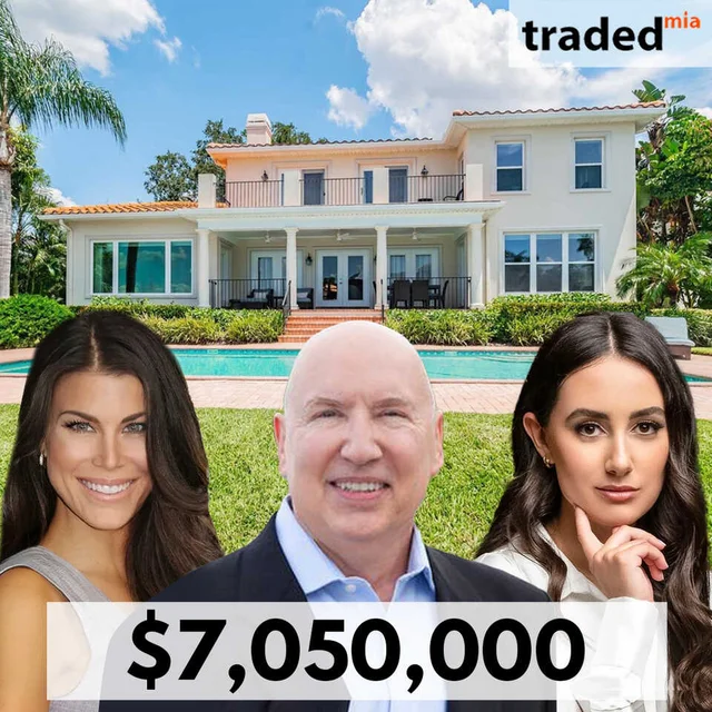 Waterfront Home On Davis Islands Sold For $7.05M With Premier Sotheby's And Compass Reps