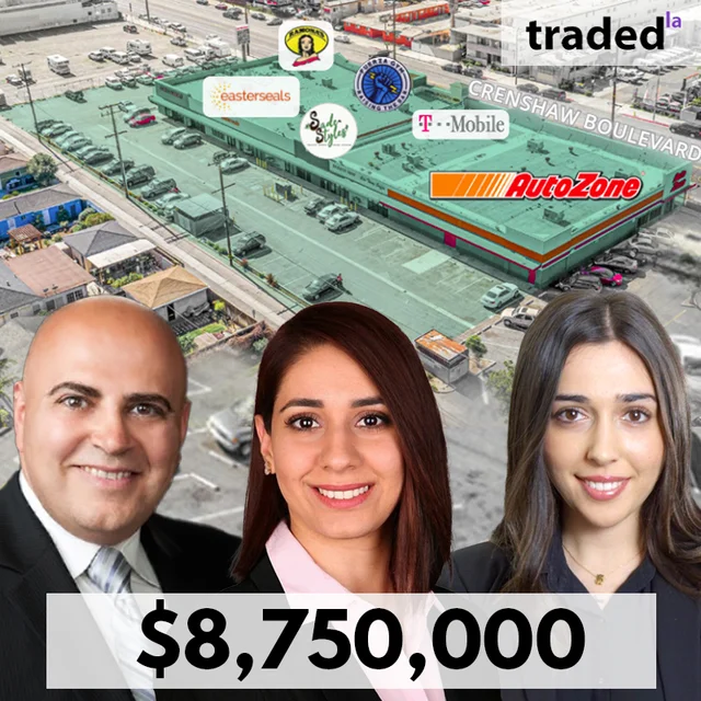 David Berrent Acquires Retail Property On Crenshaw Blvd, Gardena For $8.75M