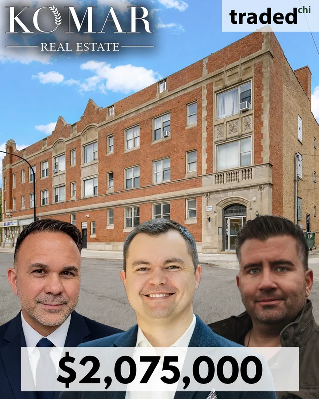 Rick Cano Acquires Multifamily Property On West Cermak Road For $2.075M With Buyer's Rep Oleg Komarnytskyy