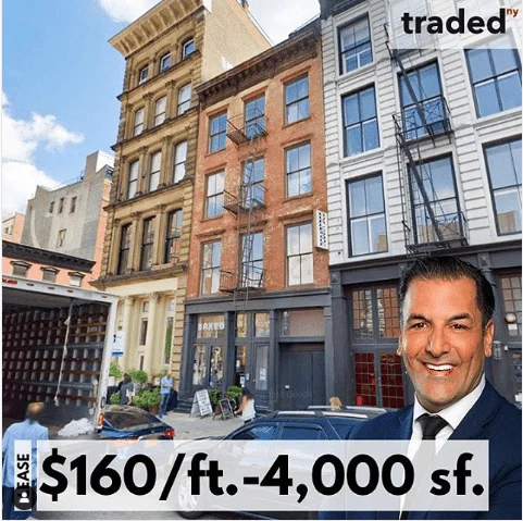 Meridian Retail Leasing Represents Thomas Mikolasko In Lease Deal At 279 Church Street, Tribeca