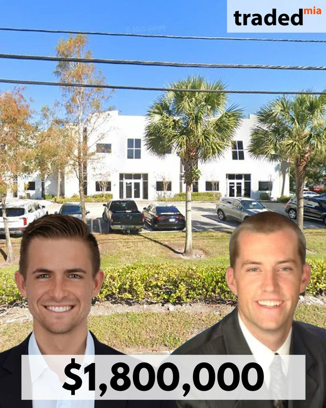 Jaime Conesa Purchases Industrial Property In Coral Springs For $1.8M With Kirk Nelson And Mark Faeth As Representatives